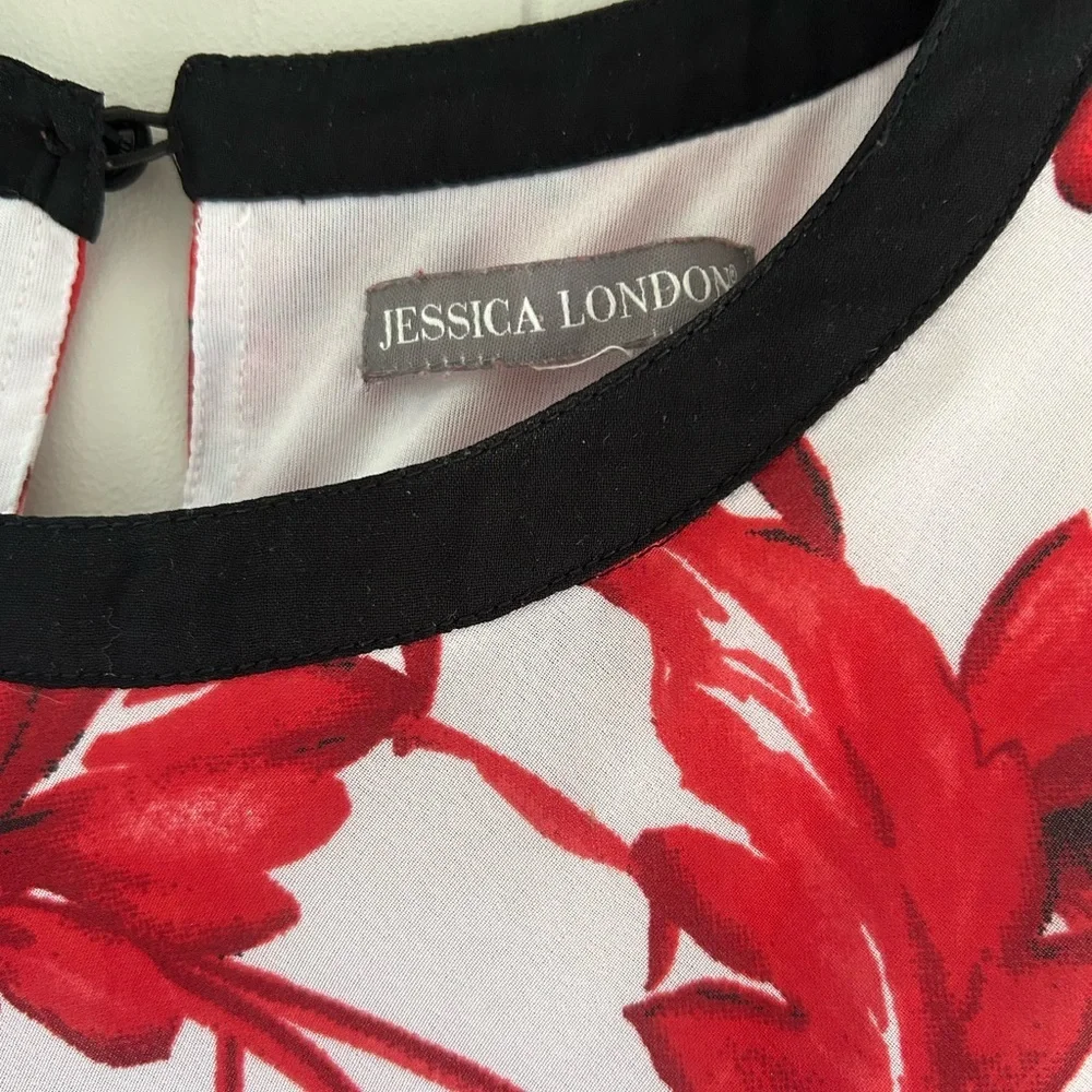 Jessica London Handkerchief Hem Tunic - Picture 2 of 5
